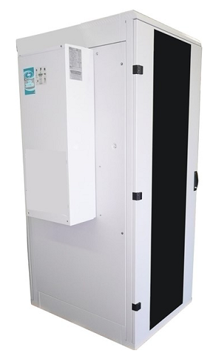 Kaltwasser Kühlsystem für den leistungsstarken EDV Schrank Rack Schrank mit effektiver Wasserkühlung